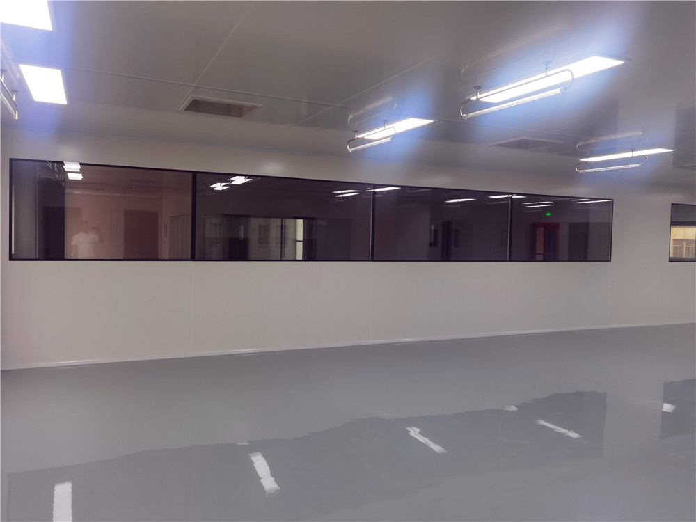 熱烈慶祝我公司山東中健康橋制藥有限公司凈化車(chē)間工程